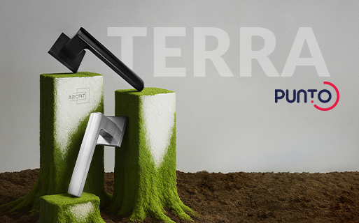 Дверная ручка TERRA