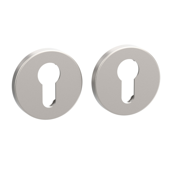 Накладка под цилиндр ET.R.EST.R52 SN-3 матовый никель