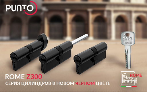 Цилиндры Z300 — теперь в черном цвете