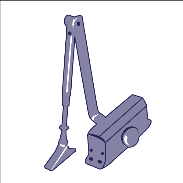 Дверные гидравлические доводчики